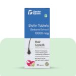 Biotin Tablets (10000 mcg)