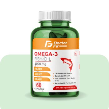 Omega 3 Fish Oil (1000 mg)