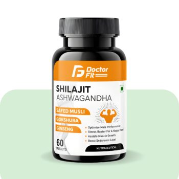 Shilajit Ashwagandha Tablets