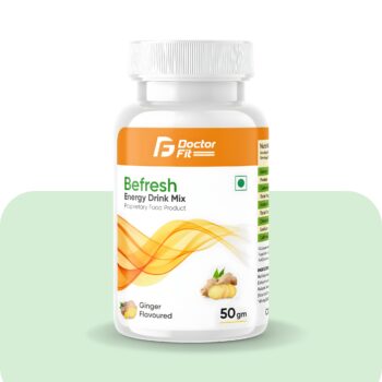 Befresh Energy Drink Mix (Ginger Flavoured)