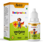 DOCTORFIT Swarnaprashan for Kids - Enriched with 24CT Gold Immunity Booster Drops Healthy Growth & Strength - 100% Ayurvedic - FDCA Approved, Age 0-15 Years (20ml, Pack of 1)