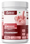 DOCTORFIT Formula 1 Pro Slim Shake for Meal Replacement & Weight Management (Strawberry 500g)